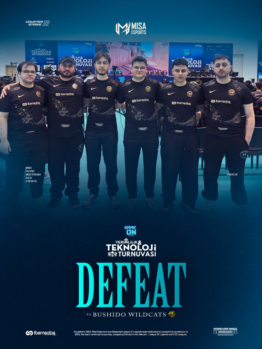 Misa Esports tweet media