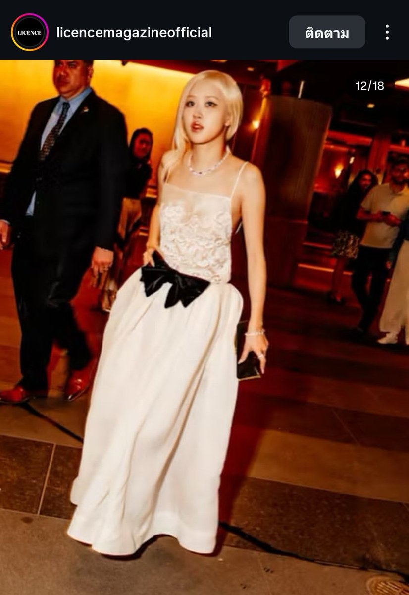 licencemagazineofficial updated IG.

High jewelry, high glamour, and a night rooted in legacy.

Link in comment, engage 🔥🔥🔥

#ROSÉ #로제   <a href="/numberoneHQ/">numberoneHQ</a>