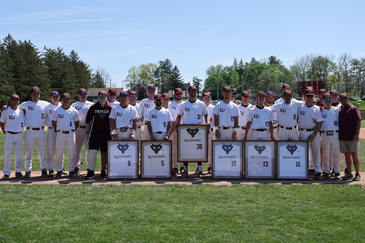Kutztown University Baseball tweet media