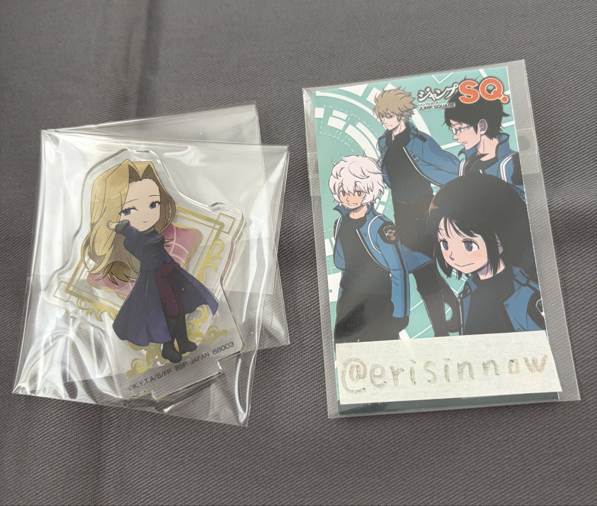 エリシン tweet media