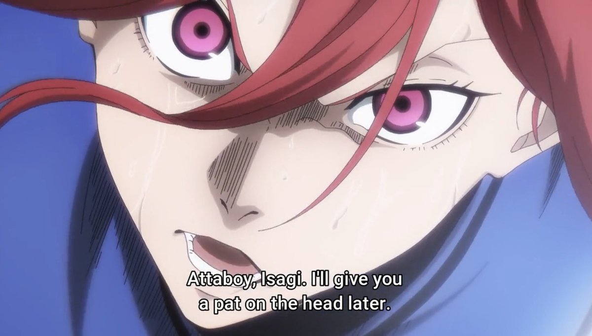dailyisagiri's tweet photo. attaboy, isagi https://t.co/UsIARiCF3s