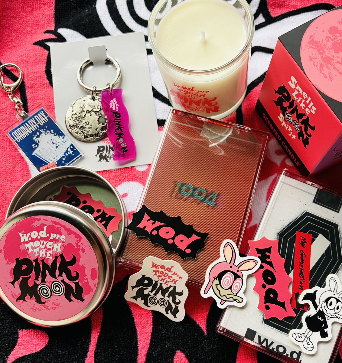 tominwave's tweet image. "Thank you for holding TOUCH THE PINK MOON! I had a great time!"

@wodofficial7 
#wod #TouchThePinkMoon #GRILLAHALLOSAKA  

p.s. “Tシャツ再販 爆裂熱望‼︎”🥹🙏