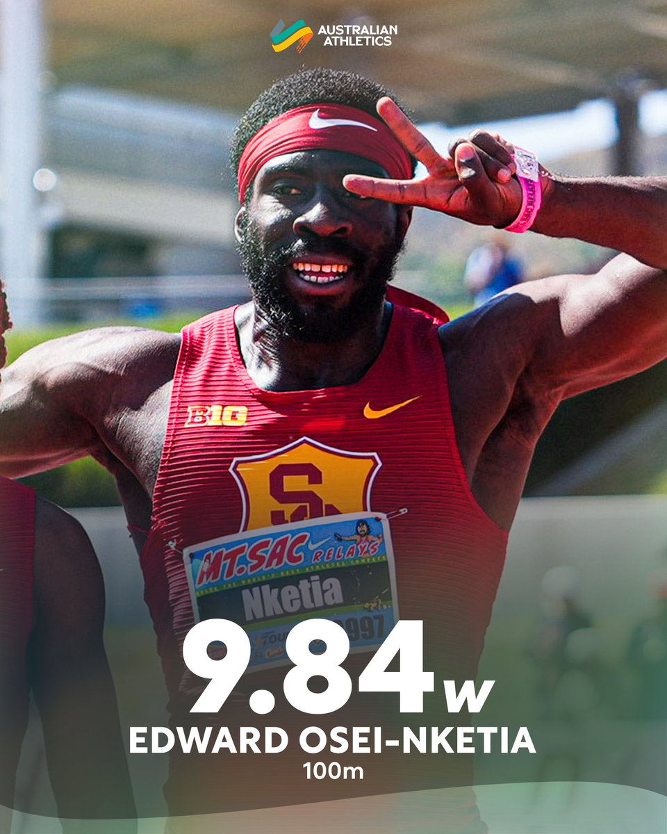 Australian Athletics tweet media