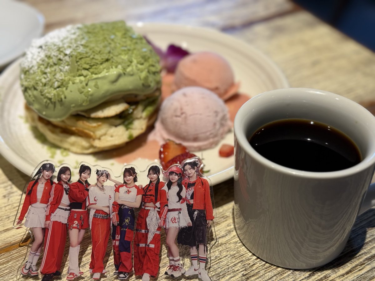 ldh_koji13's tweet image. Pancakeを聴きながらパンケーキモーニング🥞
素敵な一日のスタートです🫶🏻
#Laki
#ラキ
#Pancake
#比嘉優和