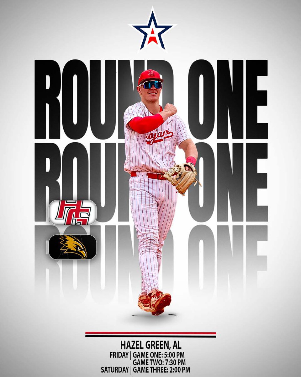 HGHS_Baseball's tweet photo. Playoff baseball hits different.🔥

🆚 Athens (@AHSBASEBALL_1)
📍 Hazel Green, AL
🎟️ Round 1 of the 6A Playoffs

#ALLIN https://t.co/90GcQ0ma1p