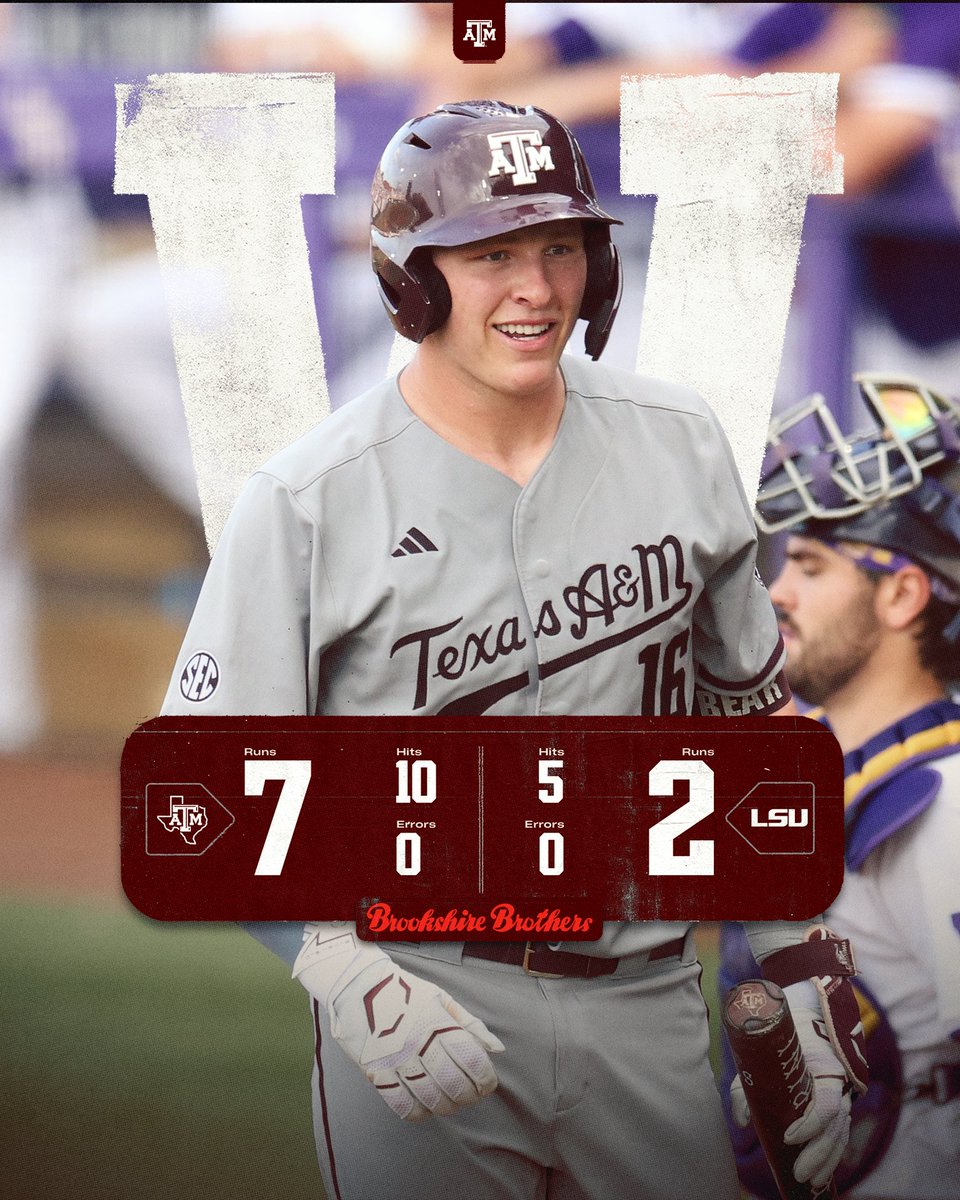 Texas A&M Baseball tweet media