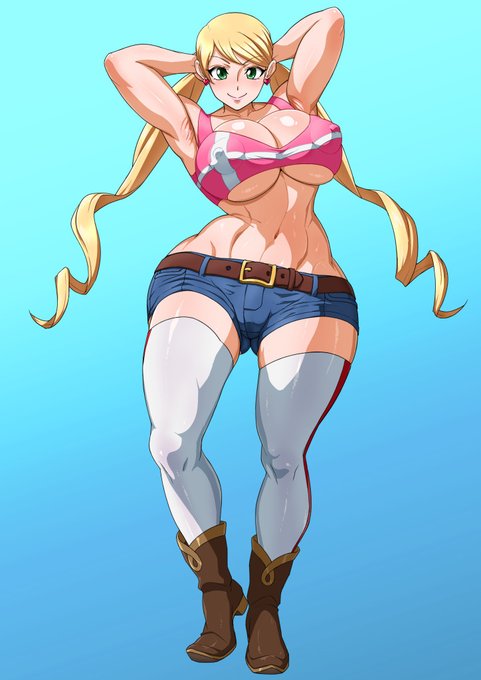 鉄血の色々と実りまくったラフタ(^q^)☆

リクエストありがとうございました～! 