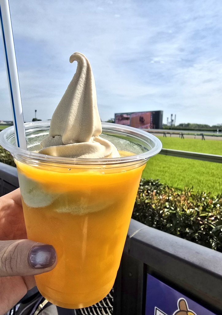 朝活in中山競馬場🏇🏇🏇 ウェルカムチャンスで 皐月賞アロハシャツ