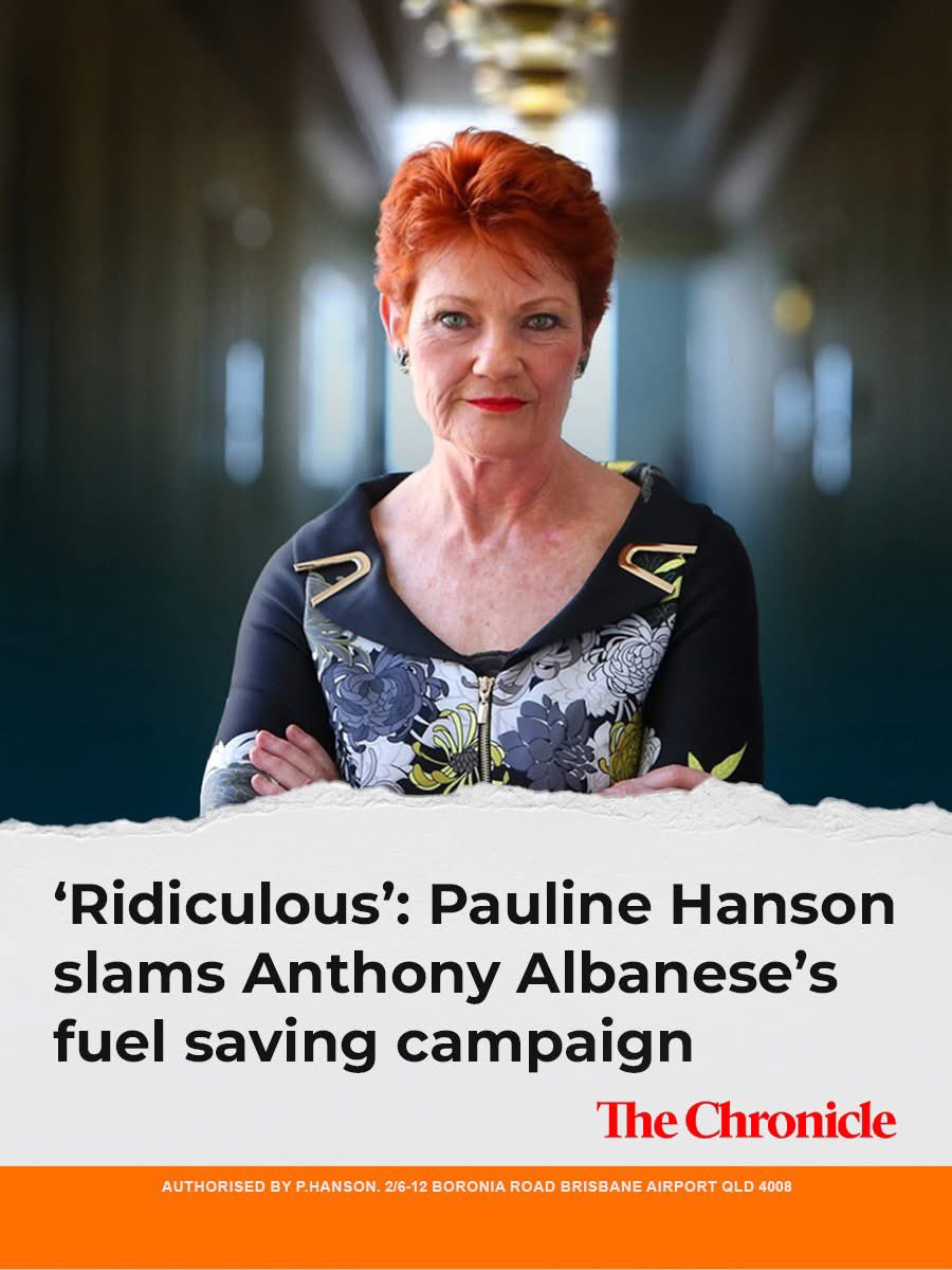 Pauline Hanson 🇦🇺 tweet media