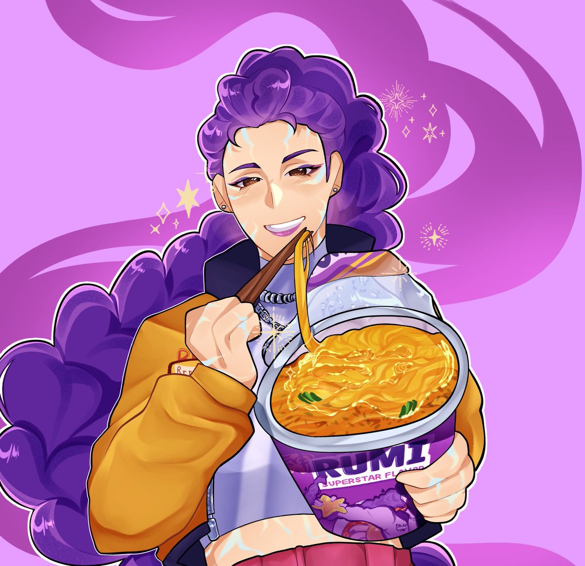 Rainy_Alen's tweet image. Huntrix💜🩷💙
#kpdh #kpopdemonhunters