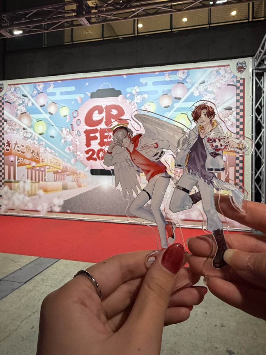 もぎと行ってきた！！！
最高に楽しかった🥳