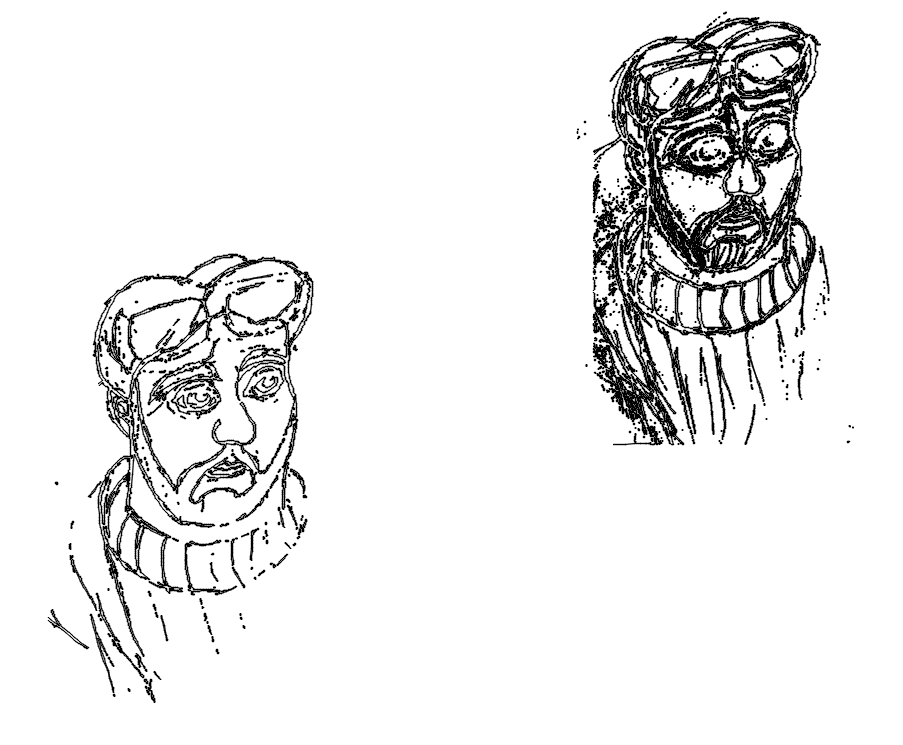 SnegirVsevolod's tweet image. Attempting to convert to digital format. Nightjar (damage) #Overwatch2fanart #Overwatch #OverwatchOC