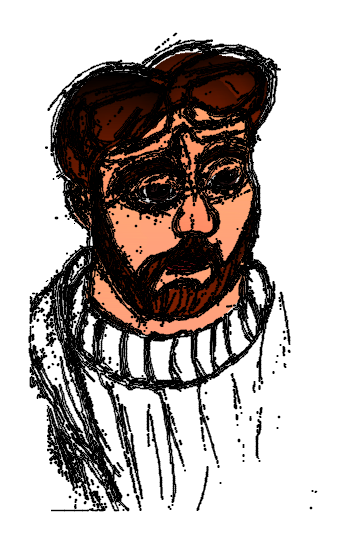 SnegirVsevolod's tweet image. Attempting to convert to digital format. Nightjar (damage) #Overwatch2fanart #Overwatch #OverwatchOC