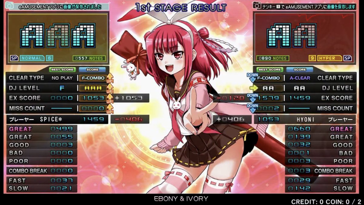 tripyandchan24's tweet image. IIDX RESULT!

#IIDX22 #PENDUAL @Sato_Nao