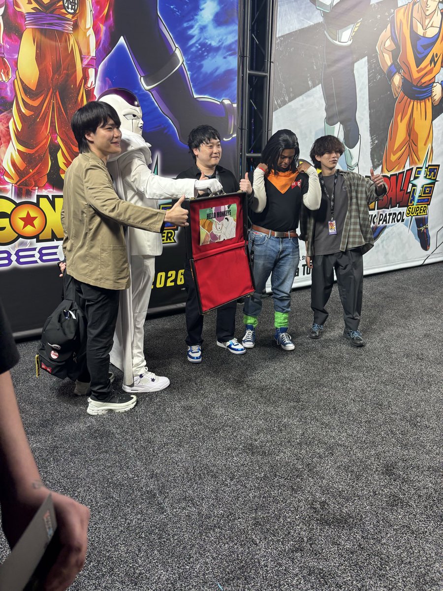DracReborn_'s tweet photo. @DokkanAssets Yeah I seen him earlier https://t.co/AHFj018jLl