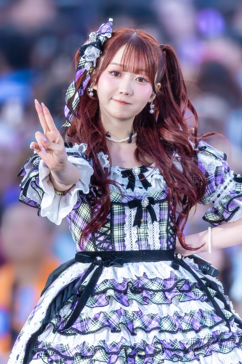yotchiyotchi's tweet photo. 久々にみりにゃ撮れて号泣😭😭😭
@otani_emiri 
#イコラブ8周年ツアー
#大谷映美里
#みりにゃ https://t.co/qjt02J2du8