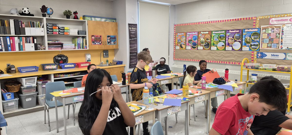 MsRose2023's tweet photo. Earth day art activity this week. Wait until you see our Loraxes. https://t.co/VNyz4u2g4F