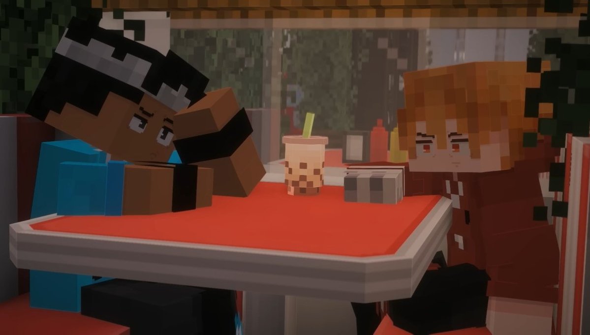 msyrupgg10's tweet image. GENTE, OLHA SÓ, É CANÔNICO, ELES ESTÃO NAMORANDO /brincadeira kkkkkk

#MinecraftAJornada2