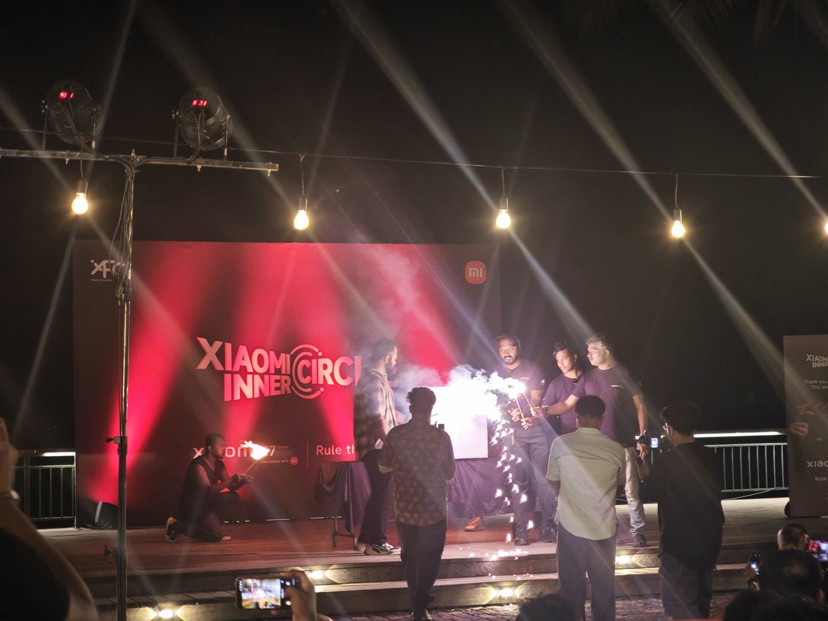 reyasmohammed's tweet image. Xiaomi 17 Ultra is here. 

@pixelwithme @ritij @atytse @xiaomiindia @gautmeluv

#XiaomiFansClub #XiaomiInnerCircle 
#RuleTheNight 
#Xiaomi17Ultra