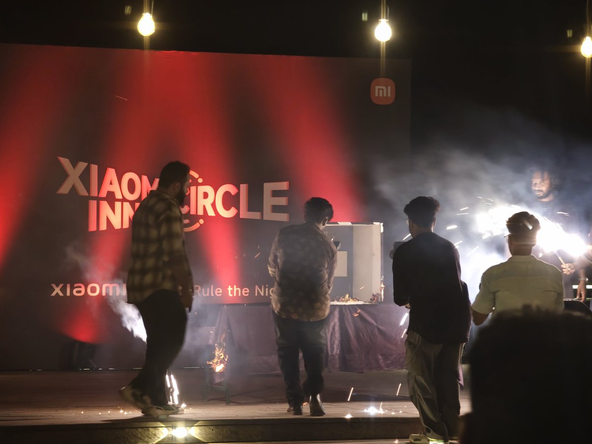 reyasmohammed's tweet image. Xiaomi 17 Ultra is here. 

@pixelwithme @ritij @atytse @xiaomiindia @gautmeluv

#XiaomiFansClub #XiaomiInnerCircle 
#RuleTheNight 
#Xiaomi17Ultra