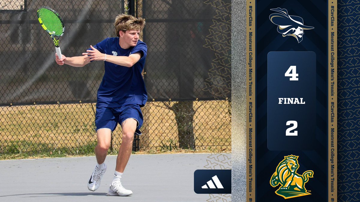MontreatCavs's tweet photo. 🎾 ON A HIGH NOTE 🎾

@CavsTennis finished up the regular season on a high note as the men's team took down Methodist University! #CavClan #TheRightWaytoPlay https://t.co/S48ULl5c4e