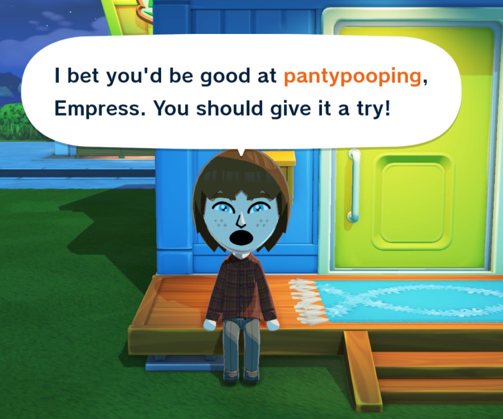 akuseierikachan's tweet image. they need to take tomodachi life away from me #BRAPPY #QANON