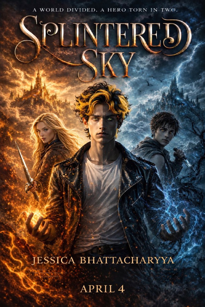 JessicaBhattac2's tweet image. They’re not heroes.
They’re just the ones who refuse to die.

#PosterPit #YA #F #P