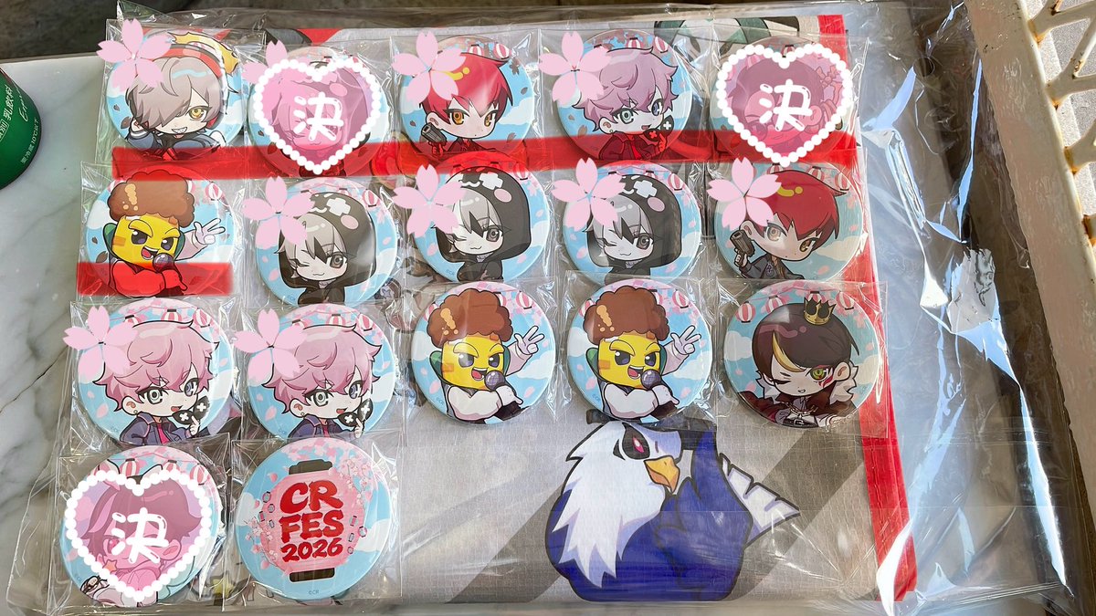 わらび餅@両日フェス参戦 tweet media