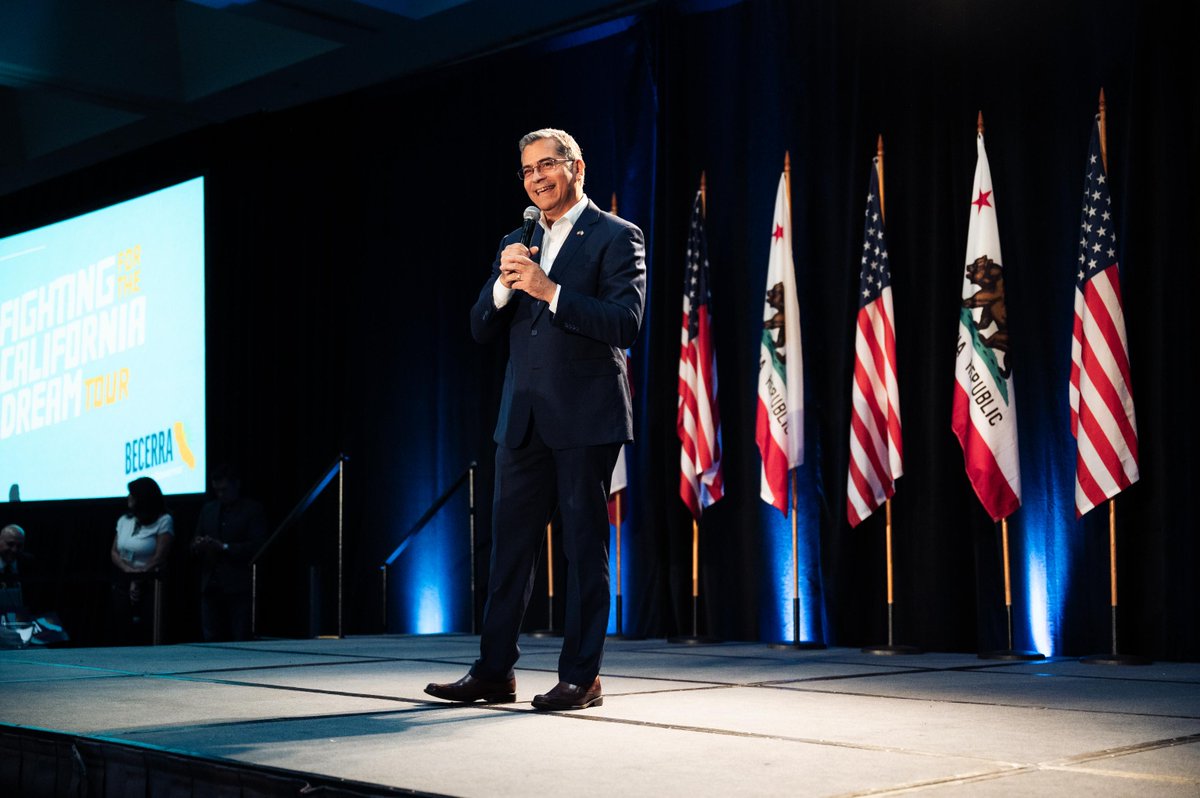 Xavier Becerra tweet media