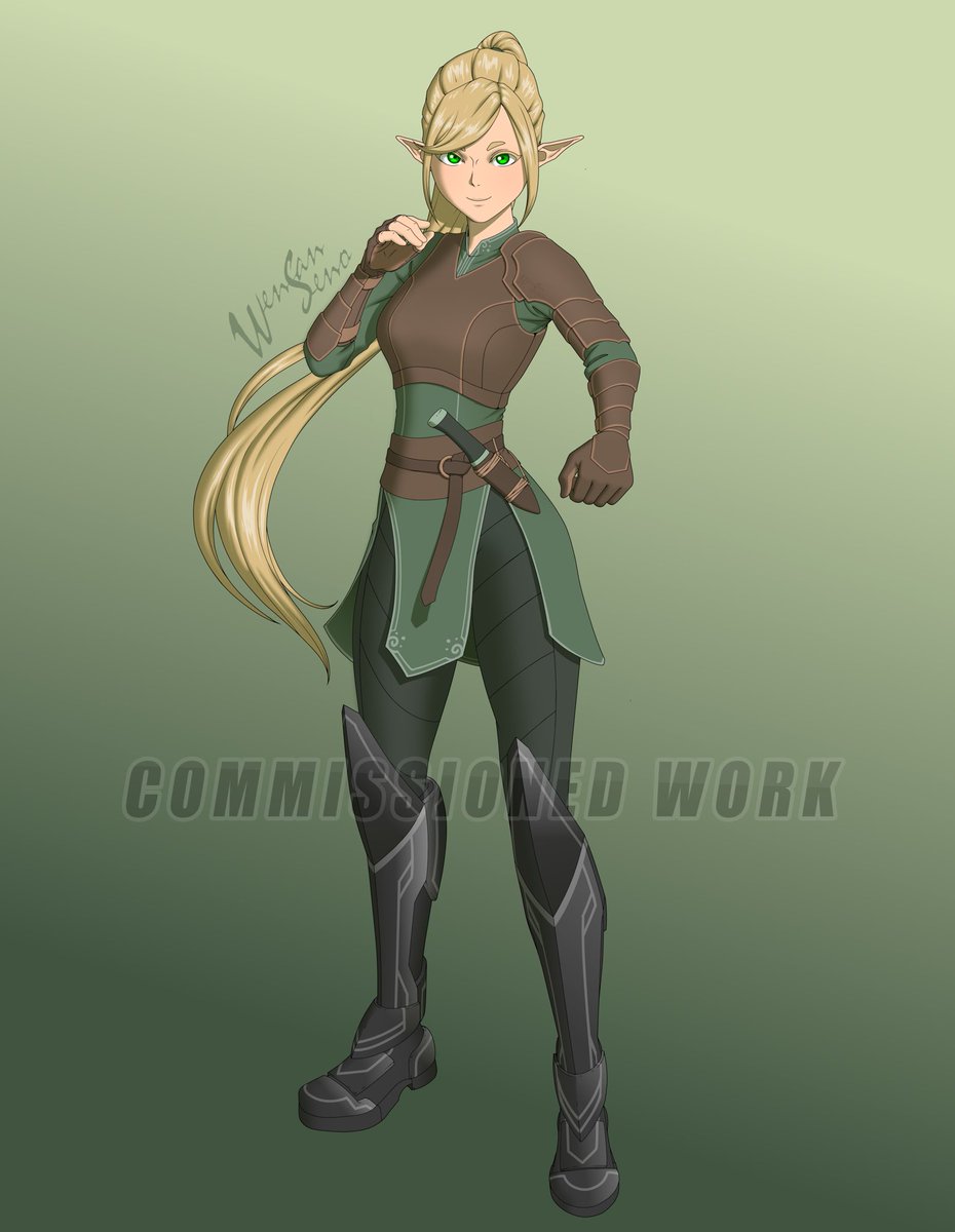 Wensan Seno | Vgen Comms Artist tweet media
