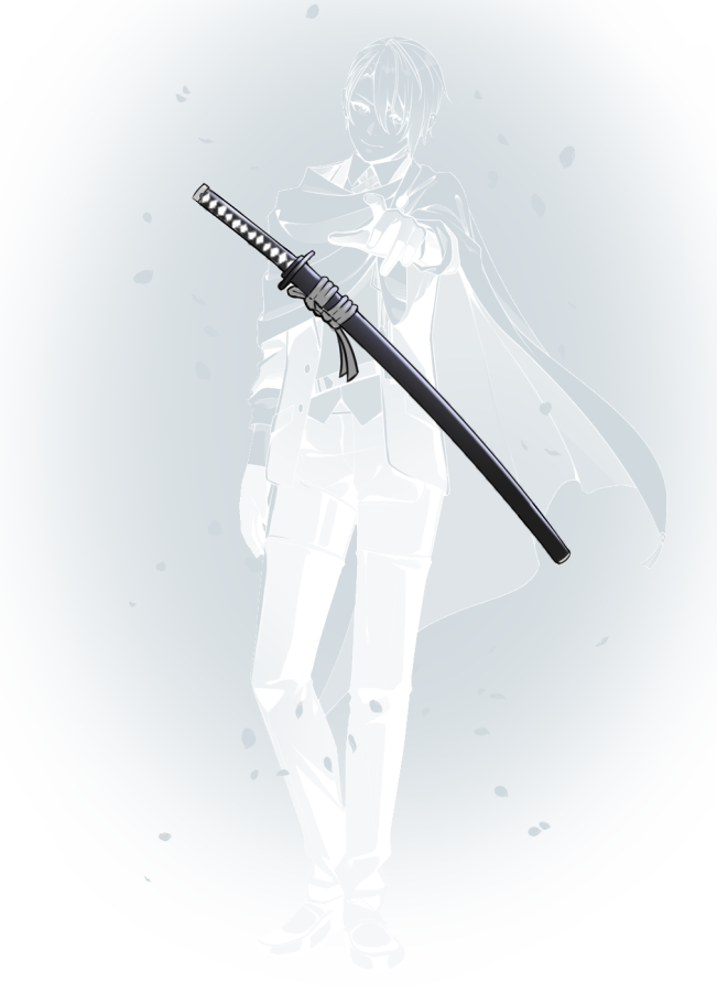 【iPhone用】
タップして刀剣男士を顕現して！