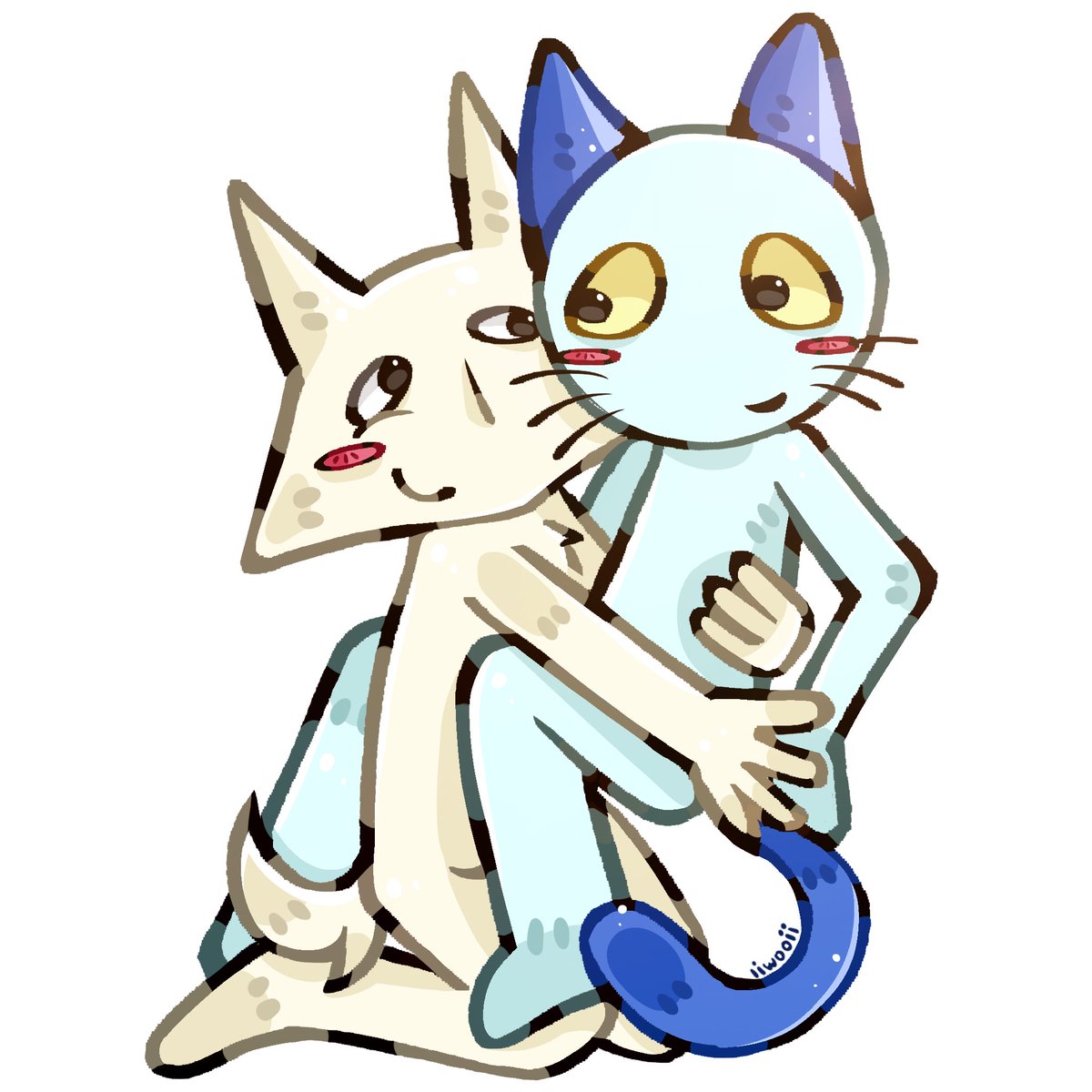 HNO2 / liwooii tweet media