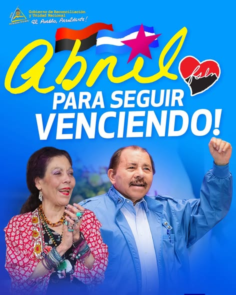 IvanDiazG's tweet photo. Un pueblo digno y soberano. Viva La Paz.
#Nicaragua #abrilvictoriadelapaz ❤️🖤2026. https://t.co/yodUXreSxO