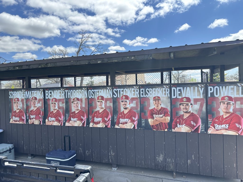 Coe Baseball Fans tweet media