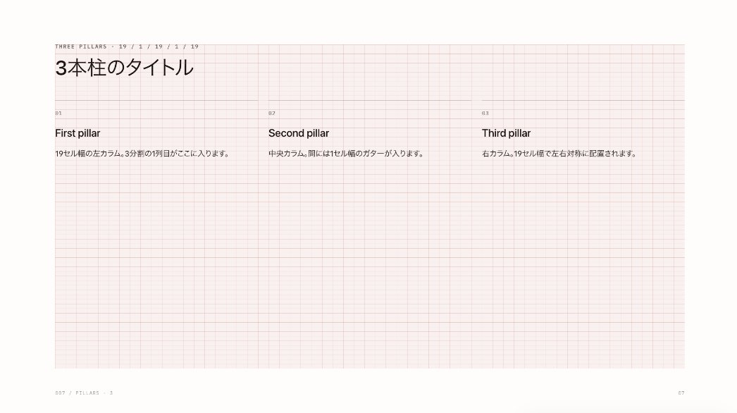 fladdict's tweet photo. Claude Design「どこまで厳密に細部をつめるか？」によるけど⋯まだデザイナーいないフェーズのスタートアップから見ると、鼻血を吹き出して欲しがる程度には、カッチりしたグリッドシステム組めるな。実験メモ。 https://t.co/DfaoPanTdz