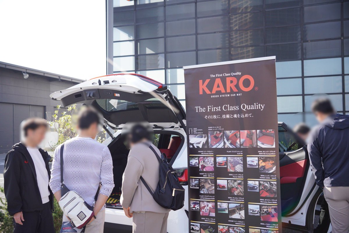 A PIT AUTOBACS SHINONOME tweet media