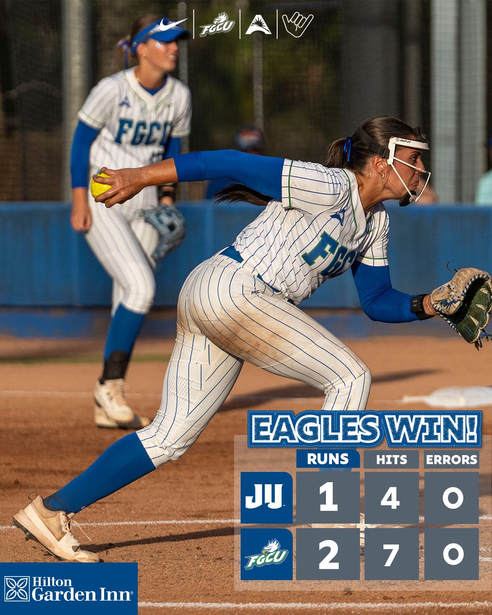 FGCU_Softball's tweet image. battled back!

#SOAR // #Team24 // #WingsUp