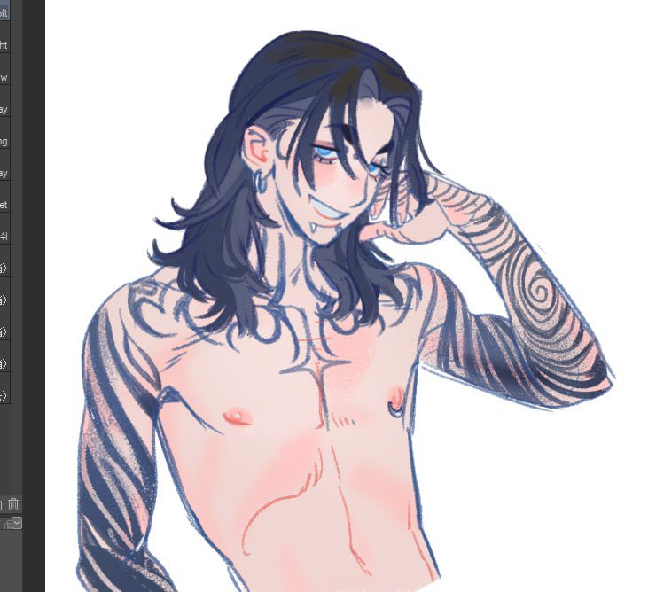 bombyoon's tweet image. #oc