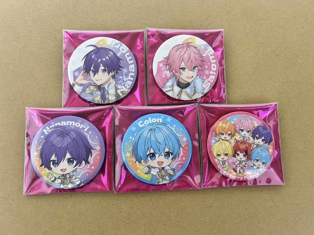 Matu_Tamago's tweet photo. すとぷり すとふぇすグッズ交換

譲▶︎画像のもの💜🩵🩷🍓
求▶等身❤️さん1点

リトリン必読
ID付き画像はDM移行後提示可能
 #すとぷりグッズ交換  #すとふぇすグッズ交換  #STPRグッズ交換 https://t.co/afFCcXa3RM