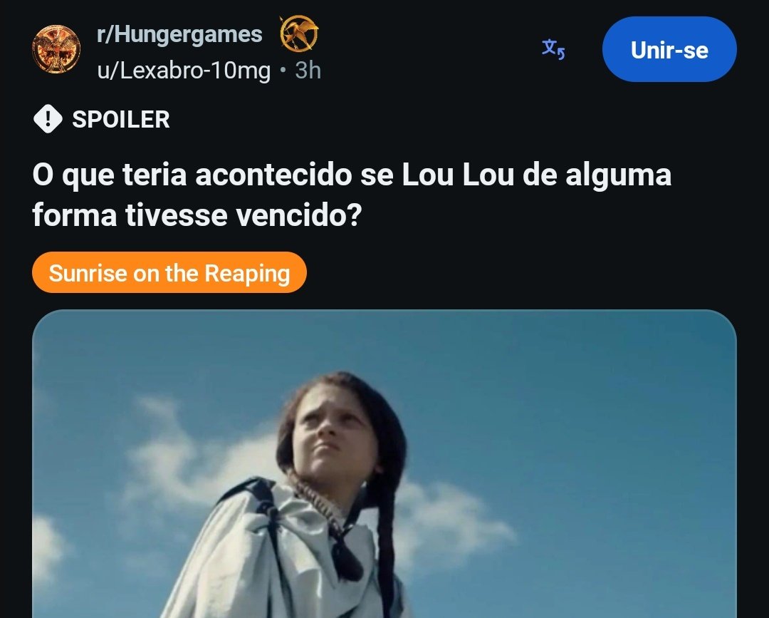 SAC | Jogos Vorazes ☀️ tweet media