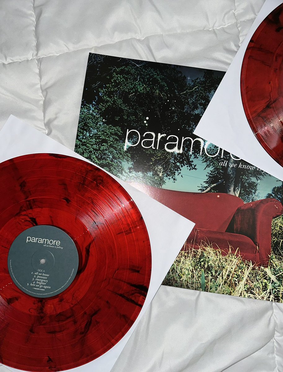 the pressings this year were so stunning