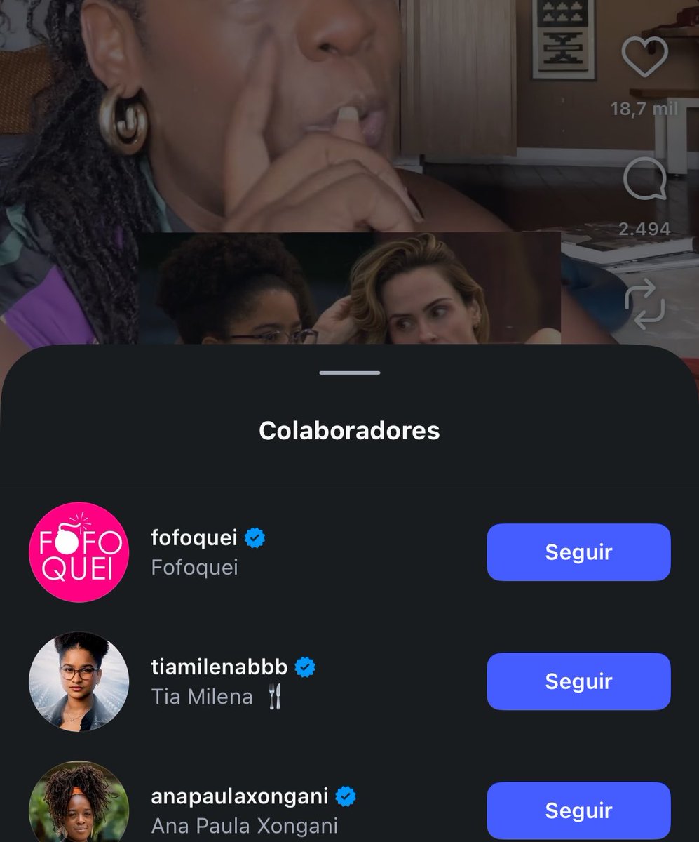 O que Ana Paula está fazendo? tweet media