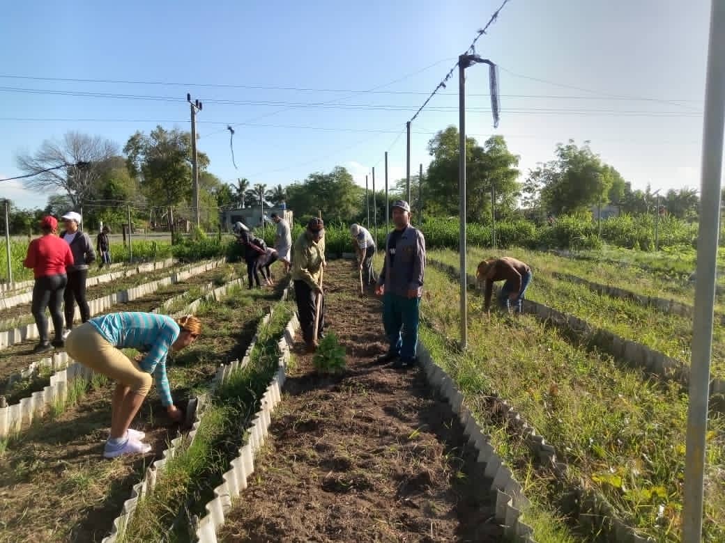 Desde Naranjo Majibacoa. #MiBarrioPorLaPatria