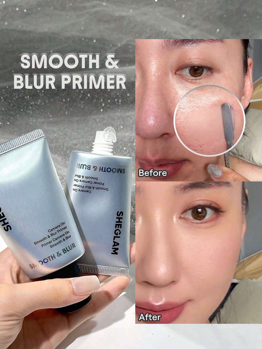 TBakrain2000's tweet image. 🔥 Flawless skin in seconds!
💖 SHEGLAM Blur Primer = smooth, poreless finish
💰 $6.46 (–20%)
✨ Camera-ready glow instantly!
onelink.shein.com/3/5mxd4k2y7ui8
#SHEGLAM #Makeup #beautyinthebeast #GlowUp #Skincare #FlawlessSkin