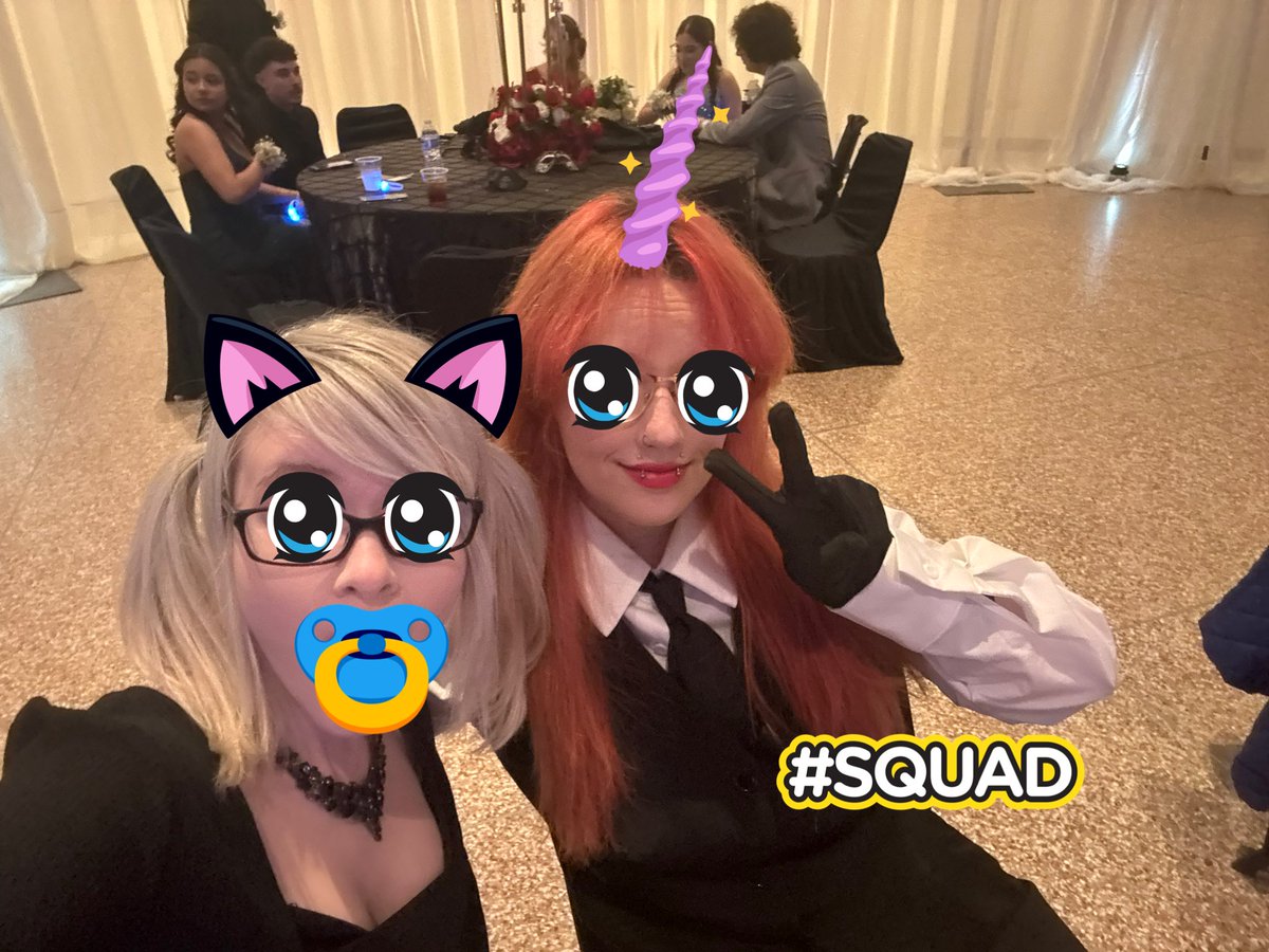 lenkichiouma's tweet image. #prom with @Crowzite we are #healing