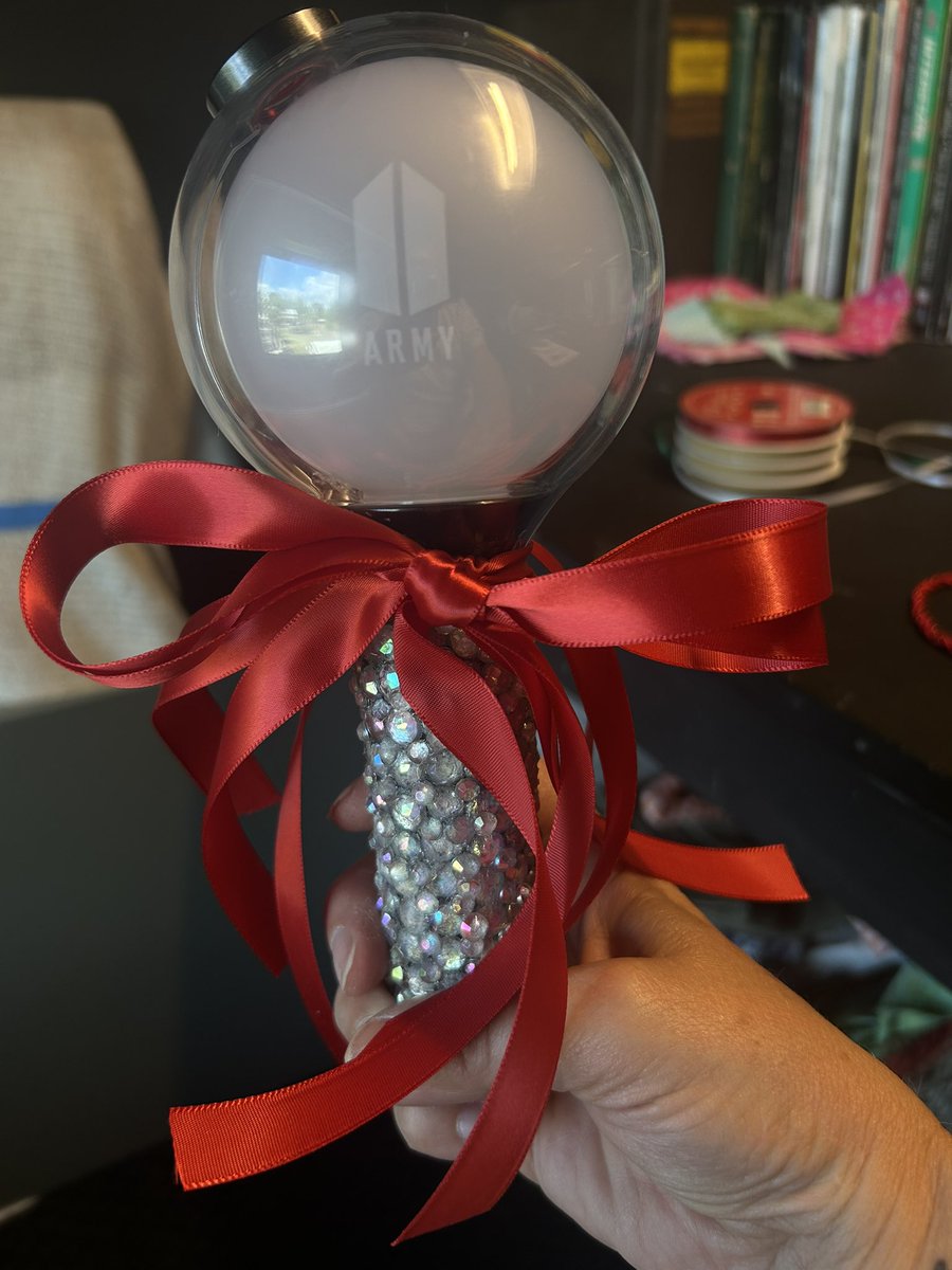 Concert ready! D-6 #Arirang_BTS Let’s go Tampa!!!!!