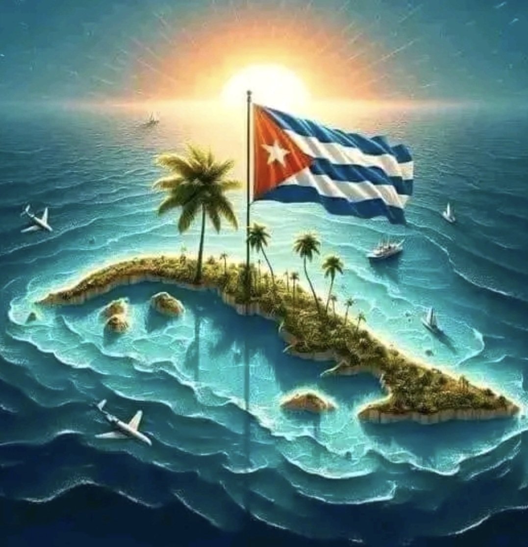 A #Cuba hay que quererla porque quererla es honrar su historia, abrazar su alegría, defender su derecho a soñar, a construir...
Ella nos sostiene y nos guía en cada batalla y eso ocurre porque #CubaEstáFirme y #CubaVencerá porque #LaPatriaSeDefiende