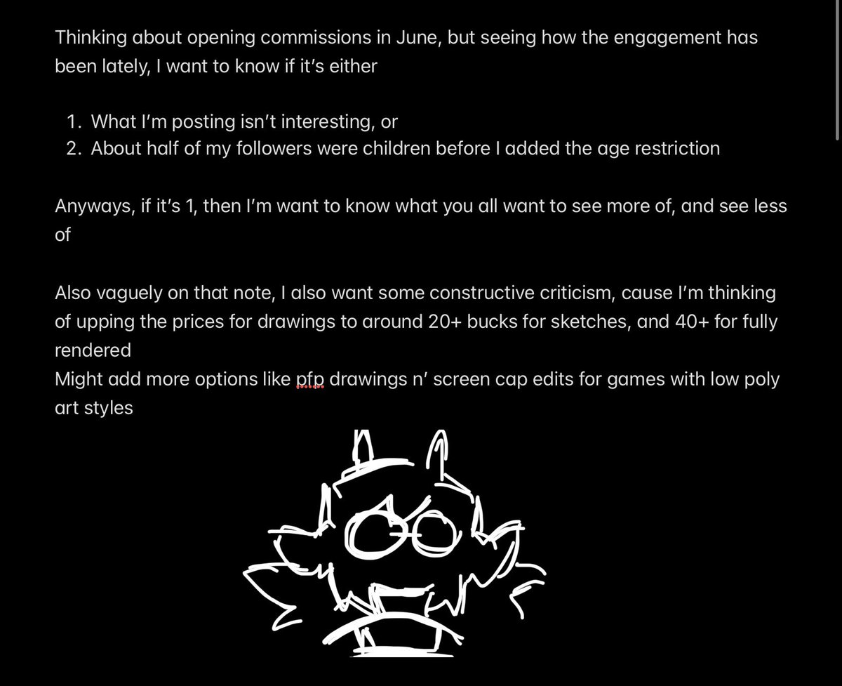 ⚠️This bitch draws fat furries ⚠️ tweet media