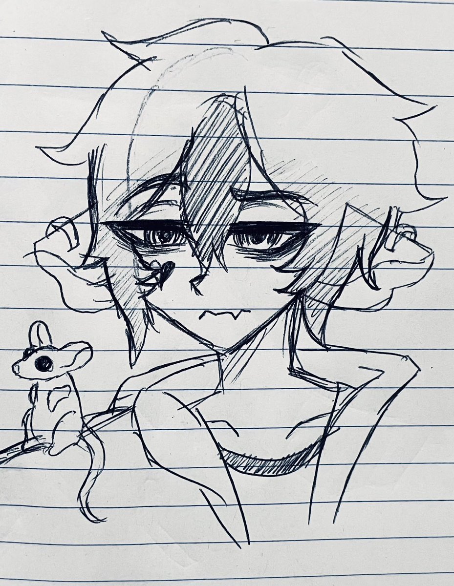 taroratva's tweet photo. I made a tomboy version of my vtuber. https://t.co/Clrq3AM5X0