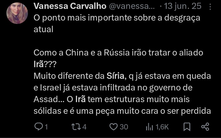 Vanessa Carvalho tweet media